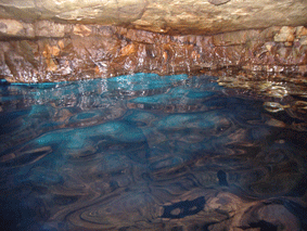 sea kayaking blue caves, zakynthos, ionian islands, greece